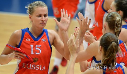 Определен список кандидатов в женскую сборную России по баскетболу к отбору Евро-2017