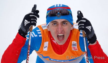 Станислав Волженцев стал 9-м в скиатлоне на этапе Кубка мира в Норвегии