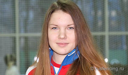 Российская рапиристка Светлана Трипапина победила на молодежном чемпионате Европы