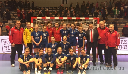 Женская сборная России по гандболу начинает отборочный турнир к Олимпиаде-2016 
