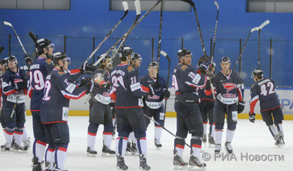 ХК "Сокол" стал фарм-клубом "Адмирала" на следующий сезон