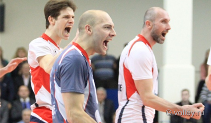 Назван расширенный состав сборной России по волейболу на матчи Мировой лиги