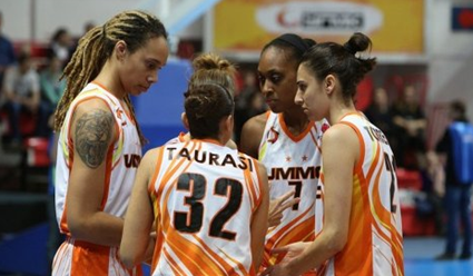 Баскетболистки УГМК одержали девятую победу на групповом этапе Евролиги