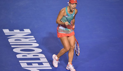Ангелика Кербер стала победительницей Australian Open, переиграв в финале Серену Уильямс