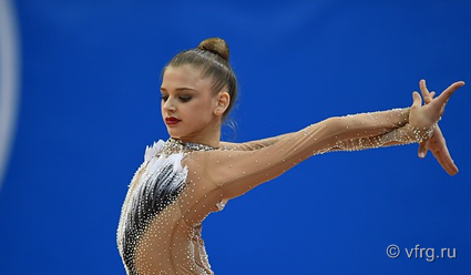 Россиянки завоевали пять медалей на этапе КМ по художественной гимнастике