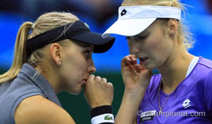 Екатерина Макарова и Елена Веснина не выступят на итоговом турнире ВТА в Сингапуре