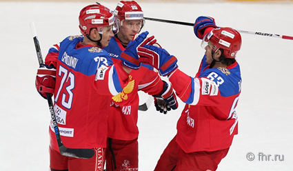 Хоккеисты сборной России сыграют в группе с командами США и Швеции на ЧМ-2017
