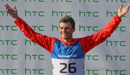 Антон Бабиков стал знаменосцем сборной России на чемпионате мира по биатлону в Норвегии