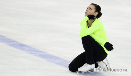Главным стартом для Аделины Сотниковой станет чемпионат России
