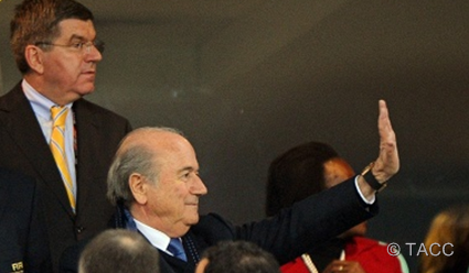 Президент ФИФА Йозеф Блаттер не будет переизбираться членом МОК