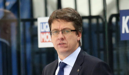 Харийс Витолиньш покинул пост главного тренера хоккейного клуба 