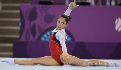 Седа Тутхалян выступит в финале ЧМ-2015 по спортивной гимнастике в личном многоборье