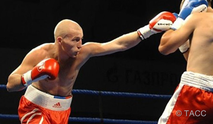 Российский боксер Дмитрий Михайленко - чемпион Северной Америки по версии WBA