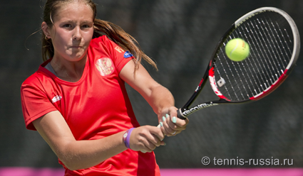 Дарья Касаткина вышла в третий круг Australian Open