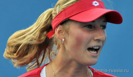 Екатерина Макарова вышла во второй круг Australian Open