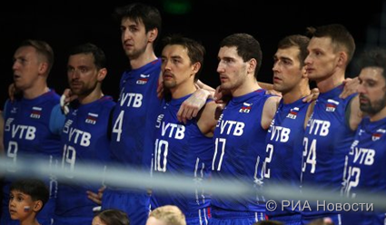 Во вторник российские волейболисты матчем с командой Венесуэлы начинают выступление на Кубке мира