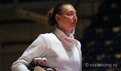 Россиянки завоевали одну медаль на этапе КМ по фехтованию на шпагах в Италии