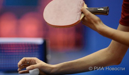 Женская сборная России вышла в полуфинал чемпионата Европы по настольному теннису