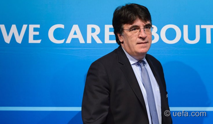 Исполком УЕФА назначил Теодора Теодоридиса и.о. генерального секретаря организации