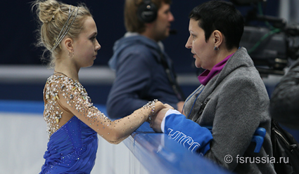 Инна Гончаренко: Российским фигуристкам будет тяжело повторить на чемпионате мира результат ЧЕ