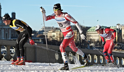 Кубок мира по лыжным гонкам. 7-й этап. Мужчины. 15 км (прямая трансляция)