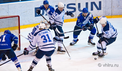 В ВХЛ установили рекорд по продолжительности хоккейного матча в России