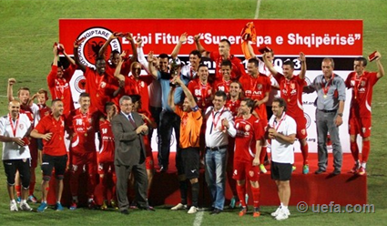 УЕФА дисквалифицировал албанский клуб 
