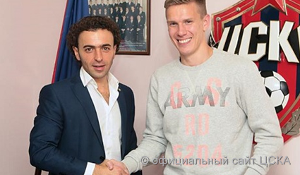 Понтус Вернблум продлил контракт с московским ЦСКА до 2018 года