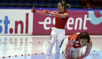 Ольга Граф заняла 8-е место на 3000 м на на ЧМ по конькобежному спорту в Коломне (видео)