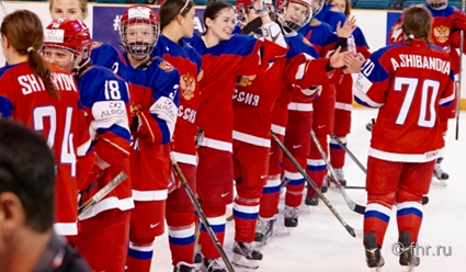 Сборная России - в полуфинале ЧМ по хоккею среди женских команд