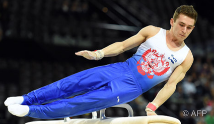 Мужская сборная России после 1-го дня идет 4-й на ЧМ по спортивной гимнастике