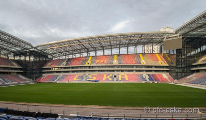 ПФК ЦСКА подал заявку на проведение на своем стадионе финала Лиги Европы