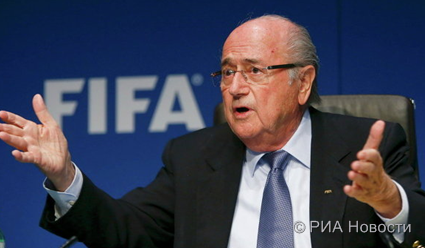 Экс-президент ФИФА Йозеф Блаттер заявил, что был близок к смерти
