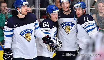 Как сборная России играла с командой Финляндии на чемпионатах мира по хоккею