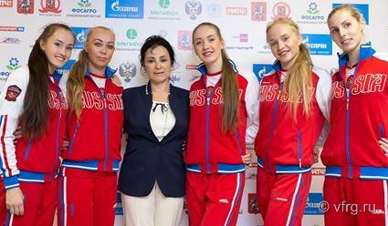 Гран-при Москвы по художественной гимнастике открывает олимпийский сезон 