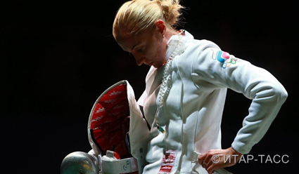 Виолетта Колобова завоевала третье место на этапе Кубка мира по фехтованию