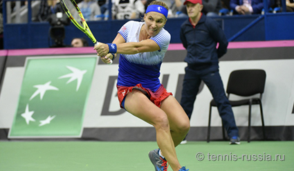 Светлана Кузнецова поднялась на 17-ю строчку рейтинга WTA