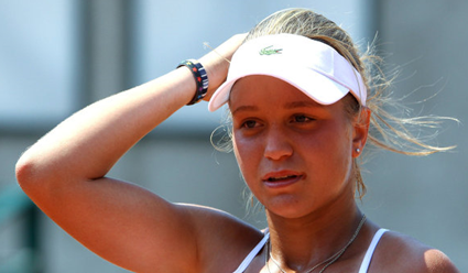 Ирина Хромачева вышла во второй раунд квалификации турнира в Тяньцзине
