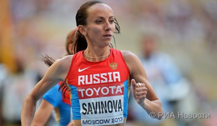 СМИ: Олимпийская чемпионка Мария Савинова может быть дисквалифицирована на 4 года