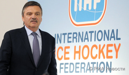 Рене Фазель покинет пост президента IIHF в 2020 году