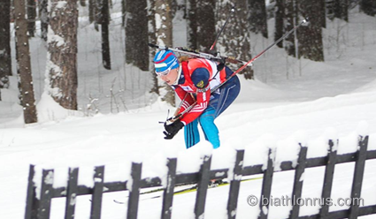 Анна Никулина выиграла гонку преследования на чемпионате России в Ханты-Мансийске (видео)