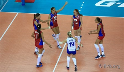 Гран-При по волейболу. Женщины. Россия – Турция (прямая трансляция)