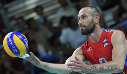 Сергей Тетюхин не выступит на чемпионате Европы по волейболу
