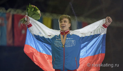 Шорт-трекист Семен Елистратов не примет участия в ЧМ из-за положительной допинг-пробы на мельдоний