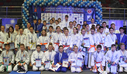 Юношеский турнир по дзюдо памяти Анатолия Рахлина состоялся в Санкт-Петербурге