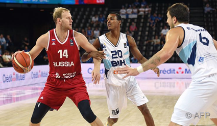 Сборная России по баскетболу одержала победу в своем заключительном матче на ЧЕ-2015 (видео)