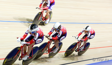 Назван расширенный состав сборной РФ по велотреку на Олимпиаду в Рио-де-Жанейро