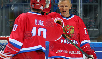Российские хоккеисты сыграют с командой из Северной Америки под эгидой Лиги легенд 