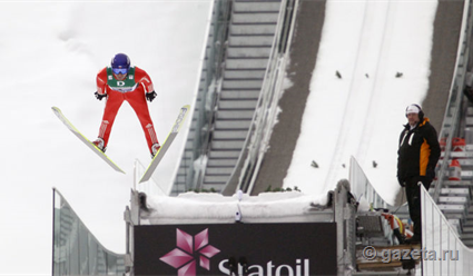 Прыгун на лыжах с трамплина Дмитрий Васильев подал апелляцию в CAS на недопуск к ОИ-2018