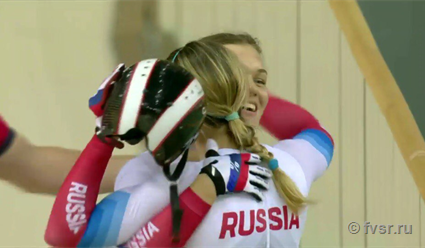 Велогонщица Войнова вышла в 1/16 финала в индивидуальном спринте в Рио